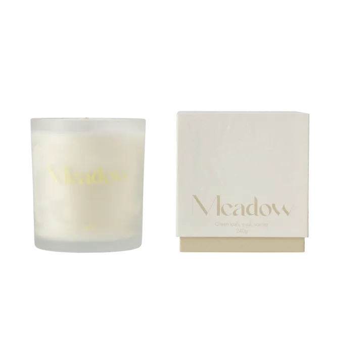 Meadow scented candle - 240 g - Scandi Living