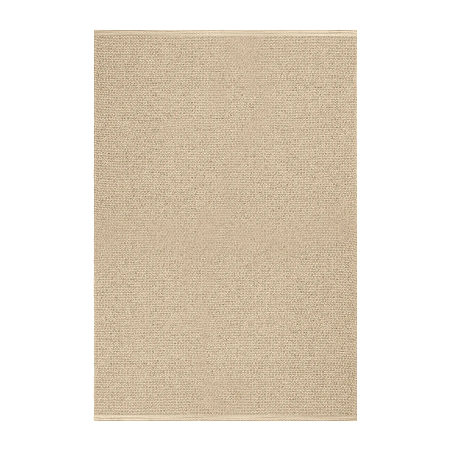 Mellow plastic rug beige, 200x300cm Scandi Living