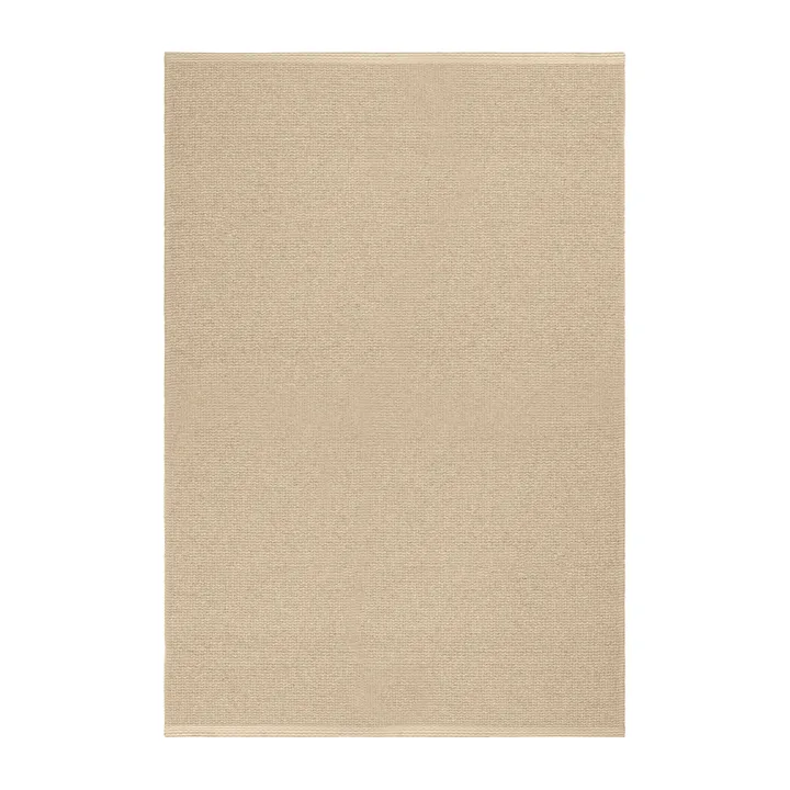 Mellow plastic rug beige - 200x300cm - Scandi Living