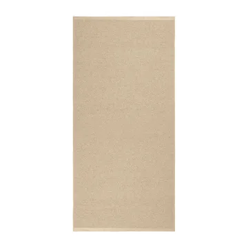 Mellow plastic rug beige - 70x200cm - Scandi Living