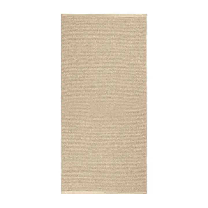 Mellow plastic rug beige - 70x250cm - Scandi Living