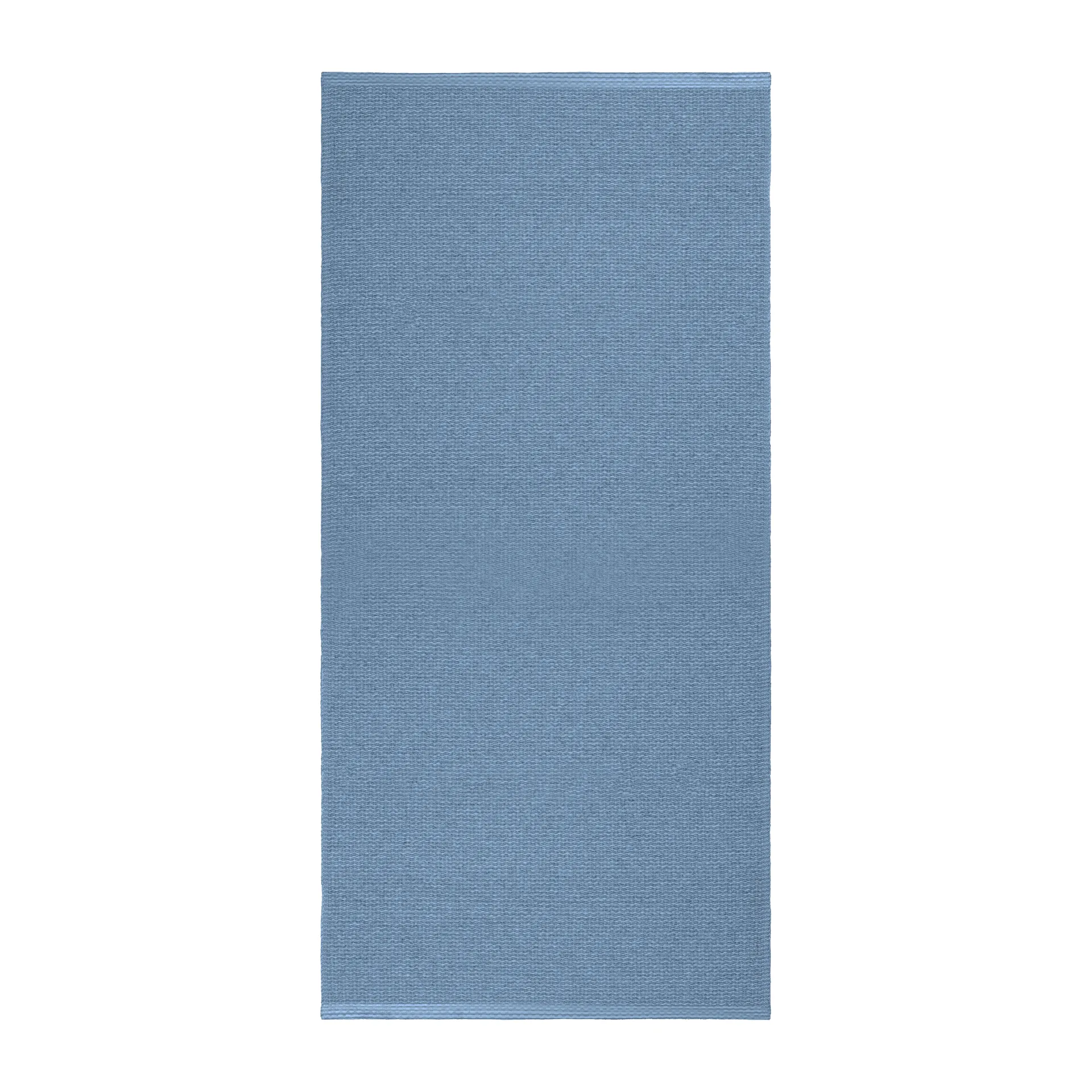 Mellow plastic rug blue, 70x200cm Scandi Living