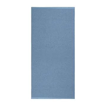 Mellow plastic rug blue - 70x200cm - Scandi Living