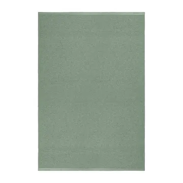 Mellow plastic rug green - 150x200 cm - Scandi Living