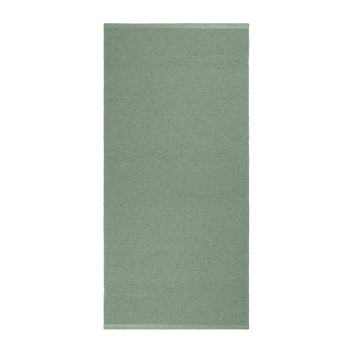 Mellow plastic rug green - 70x200cm - Scandi Living