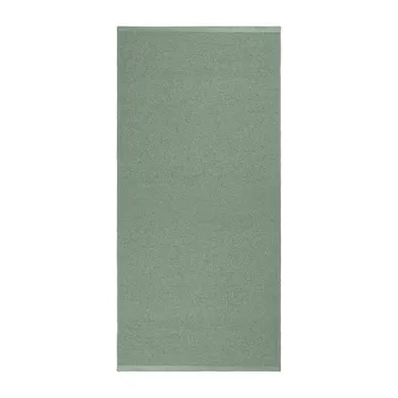 Mellow plastic rug green - 70x250cm - Scandi Living
