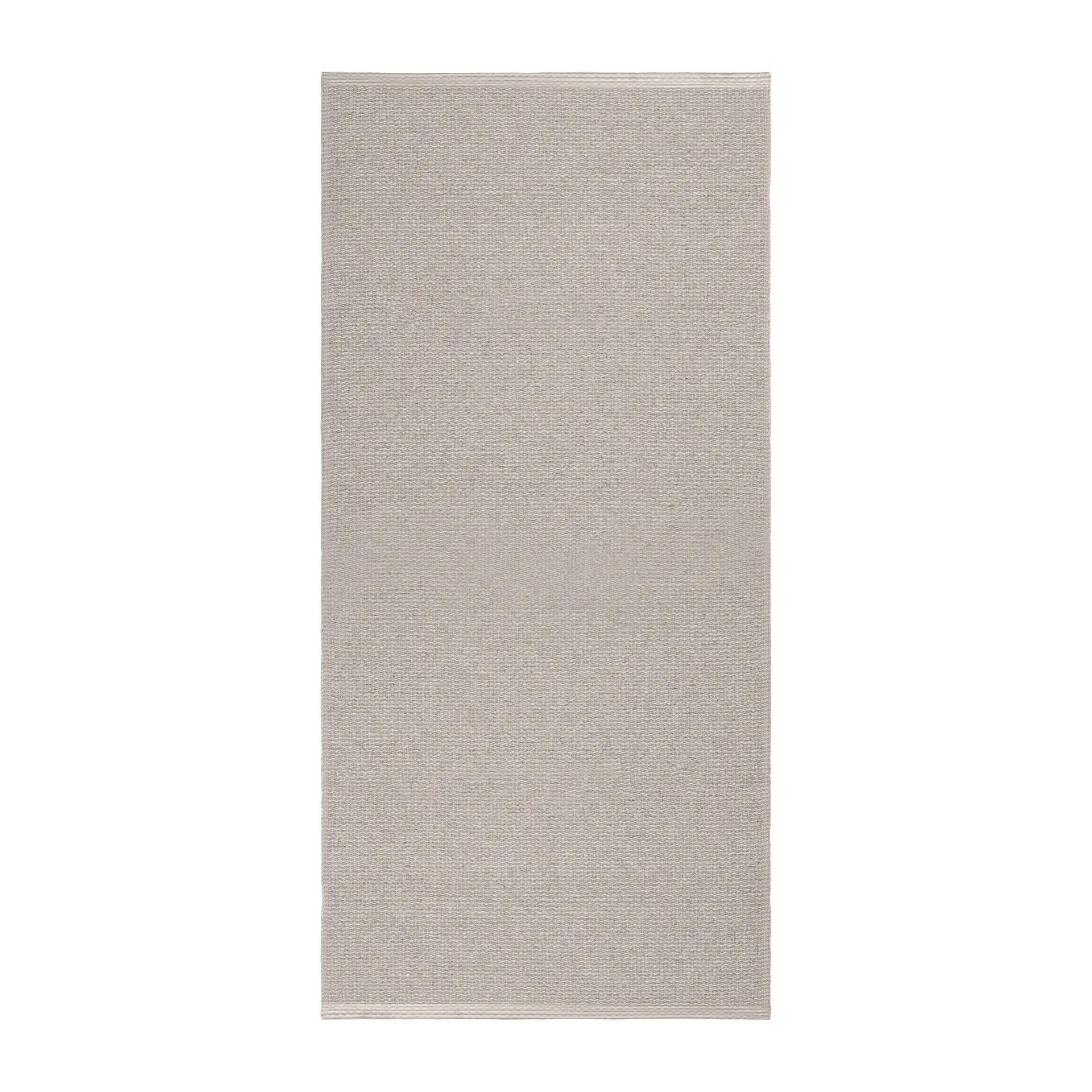Mellow plastic rug greige, 70x200cm Scandi Living