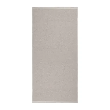 Mellow plastic rug greige - 70x250cm - Scandi Living