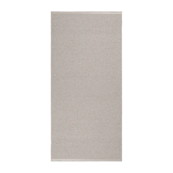 Mellow plastic rug greige - 70x250cm - Scandi Living