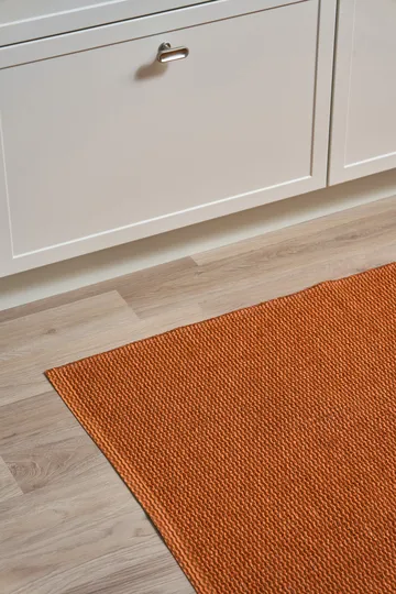 Mellow runner rug - Rust, 70x150 cm - Scandi Living