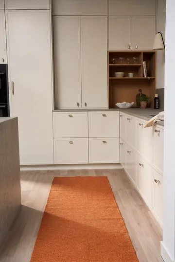 Mellow runner rug - Rust, 70x150 cm - Scandi Living