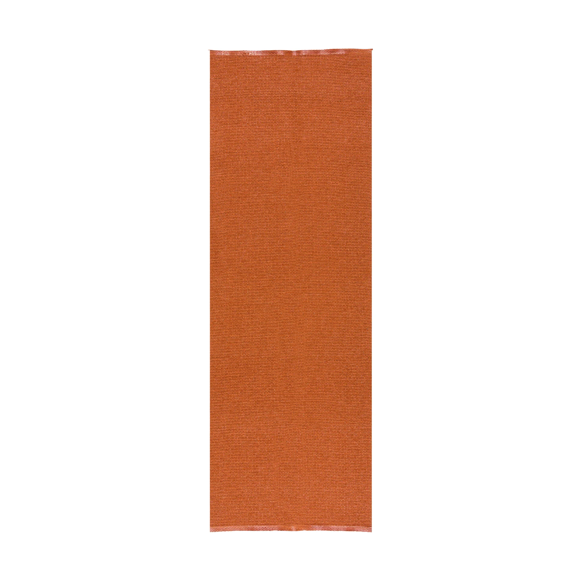 Mellow runner rug, Rust, 70x250 cm Scandi Living