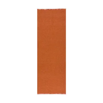 Mellow runner rug - Rust, 70x250 cm - Scandi Living
