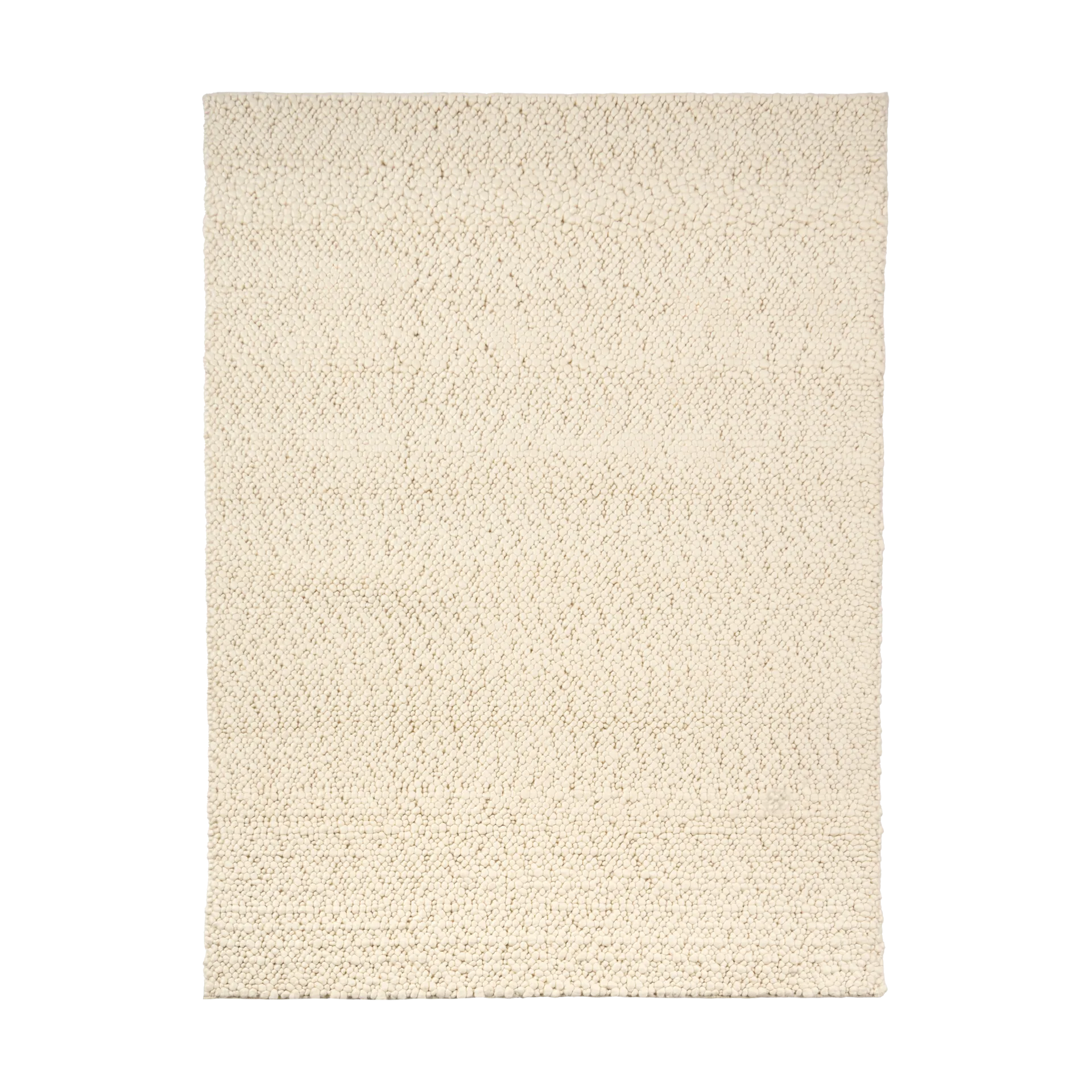 Mire wool rug, Natural white, 170x240 cm Scandi Living