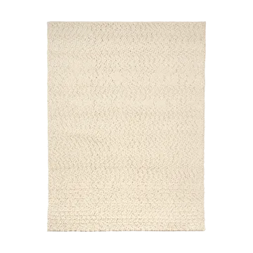 Mire wool rug - Natural white, 170x240 cm - Scandi Living