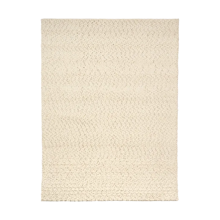 Mire wool rug - Natural white, 170x240 cm - Scandi Living