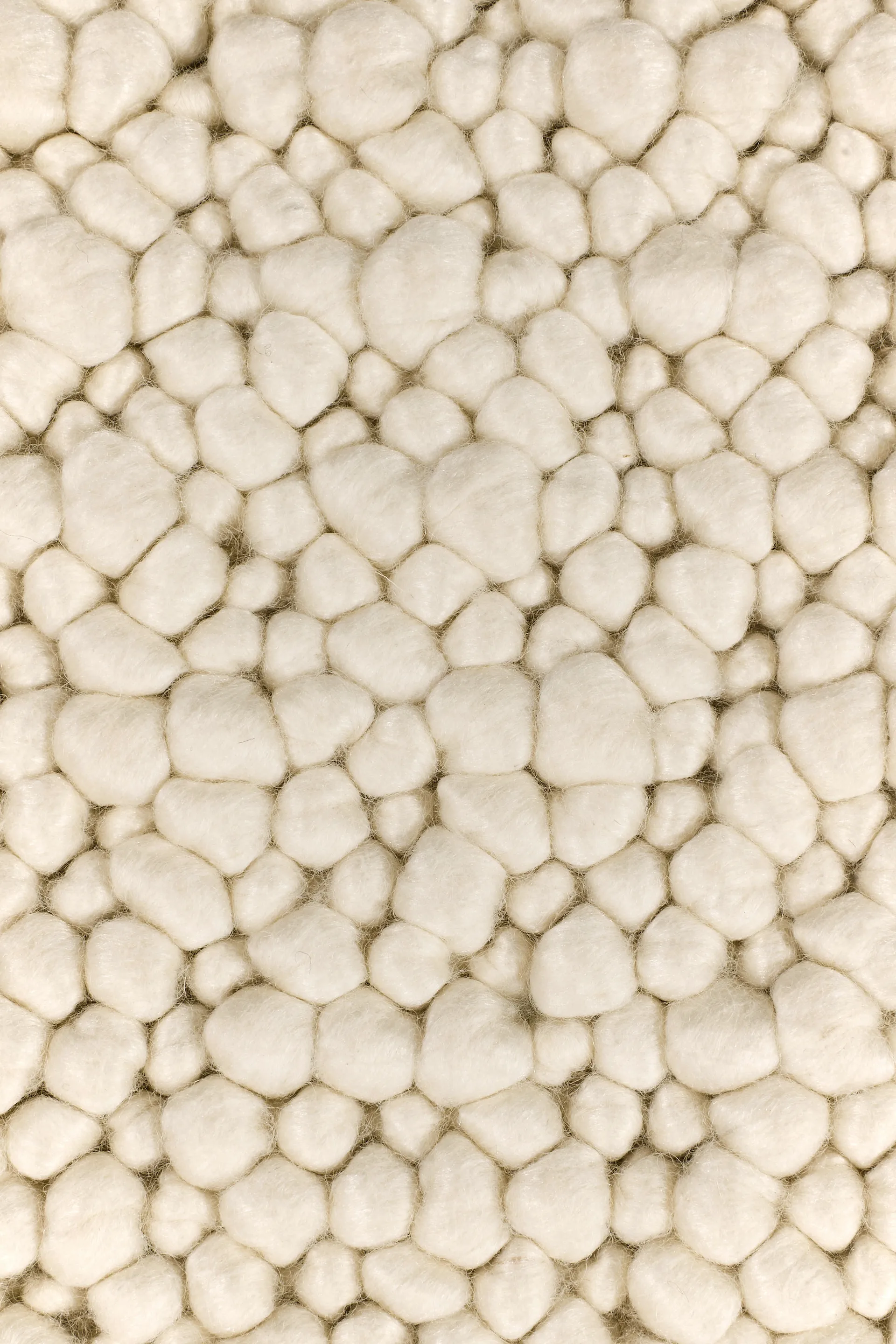 Mire wool rug, Natural white, 170x240 cm Scandi Living