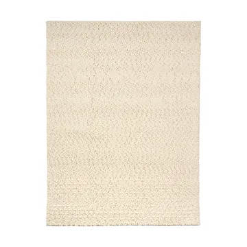 Mire wool rug - Natural white, 200x300 cm - Scandi Living