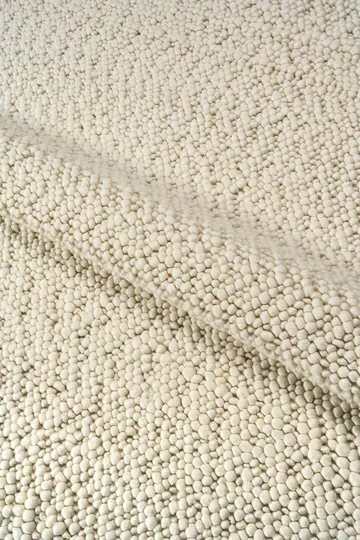 Mire wool rug - Natural white, 200x300 cm - Scandi Living