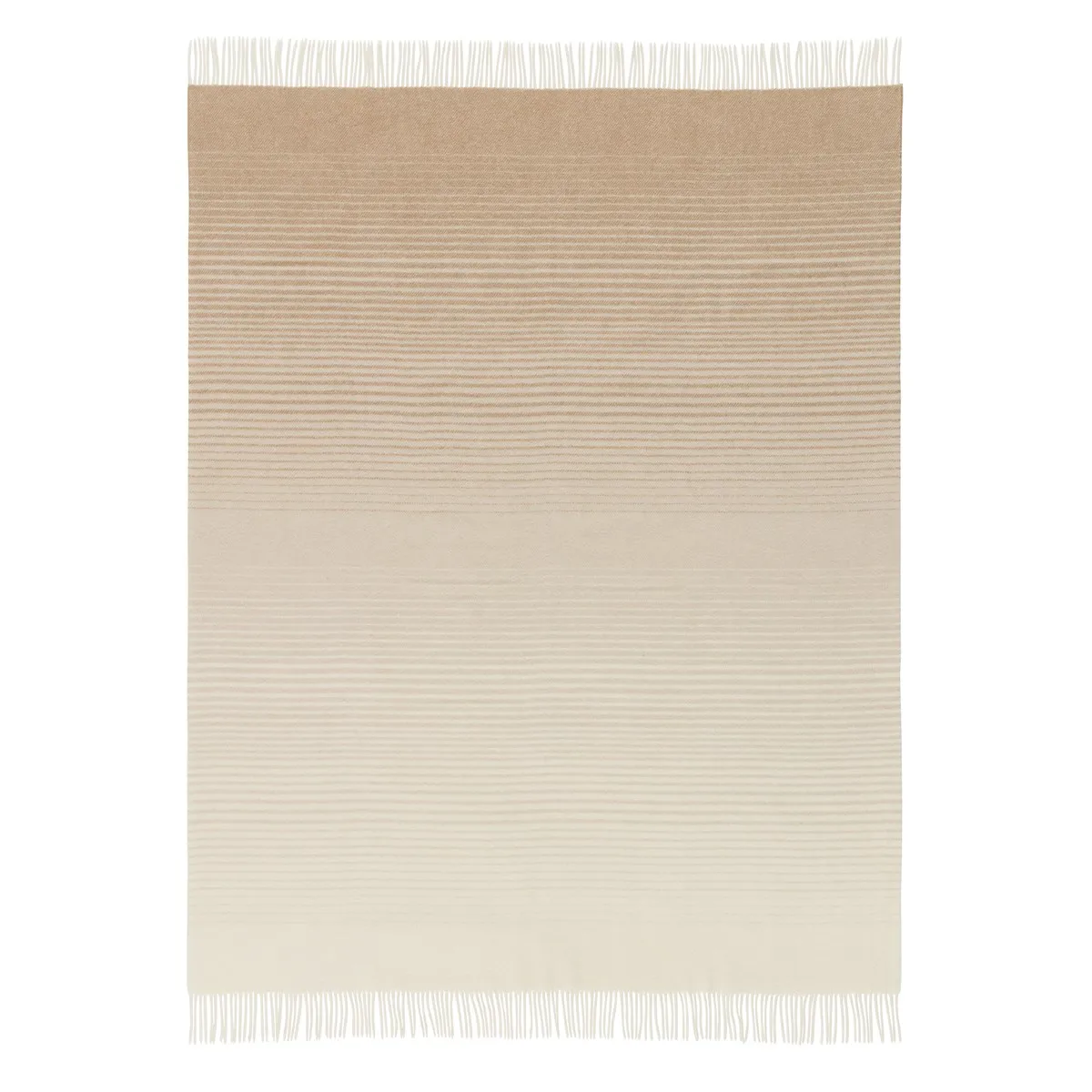 Mist wool throw, sand Scandi Living