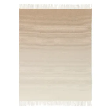 Mist wool throw - sand - Scandi Living