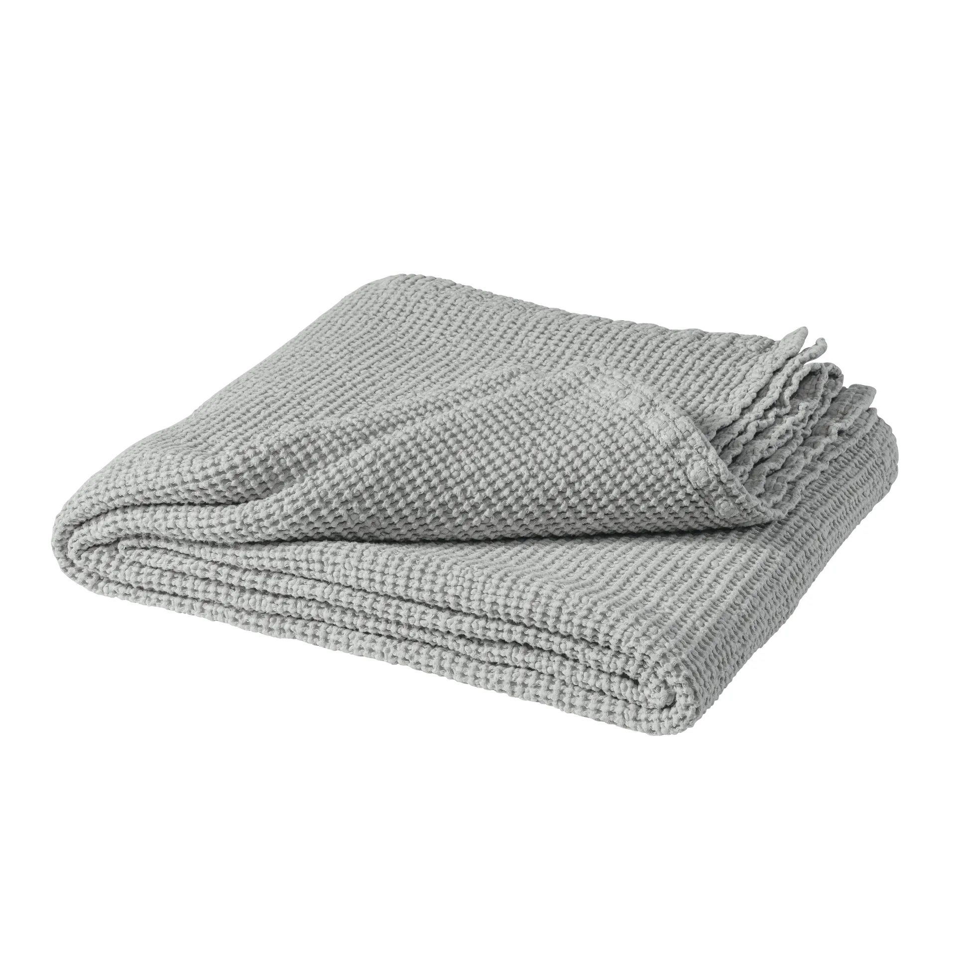 Moss bed spread 260x260 cm, stone Scandi Living