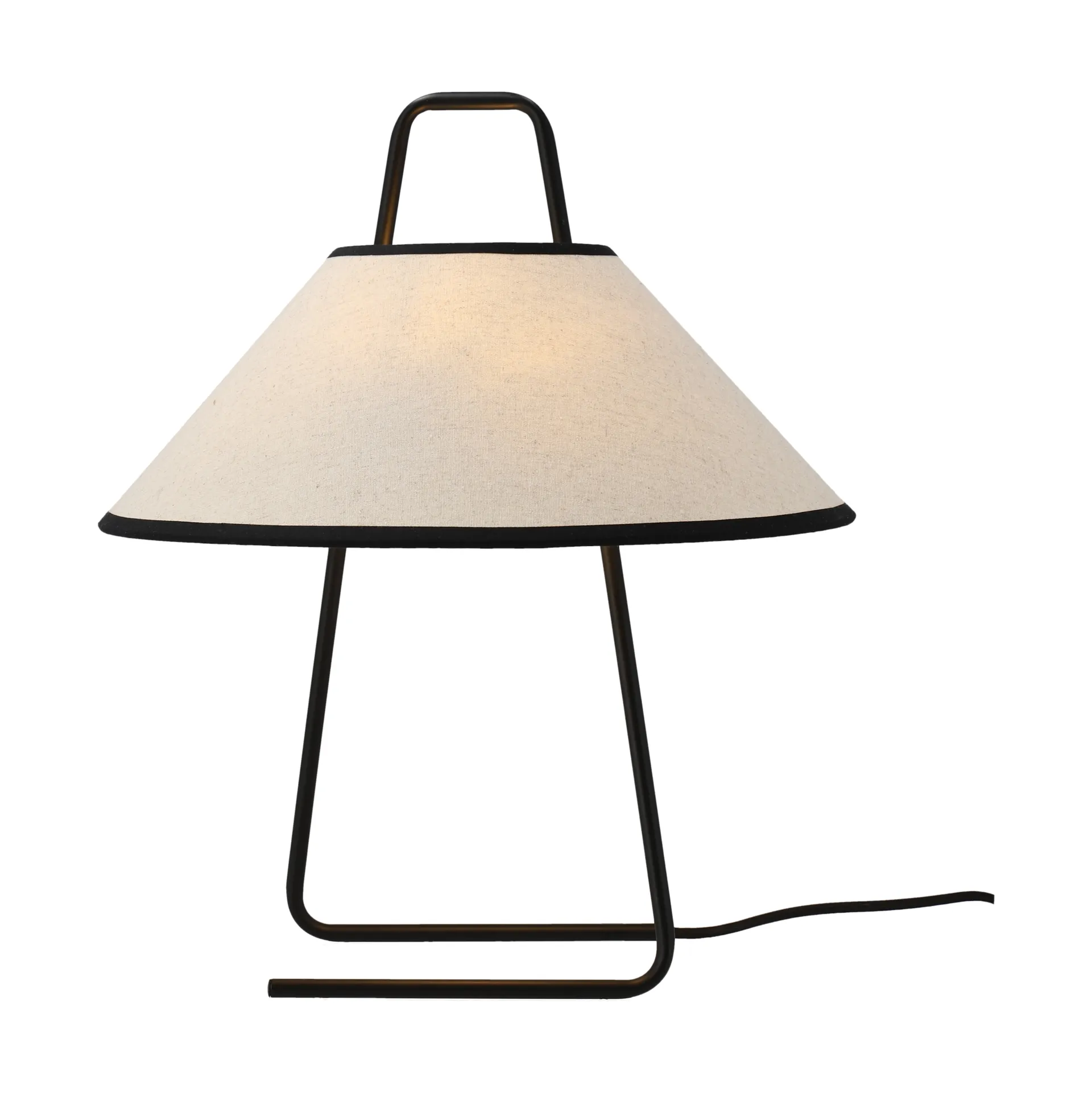 Moss light table lamp 43 cm, Beige Scandi Living