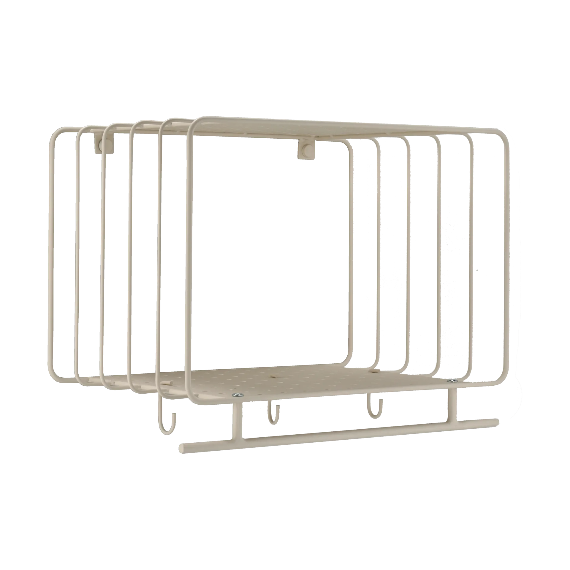 Nod hat rack 45 cm, Beige Scandi Living