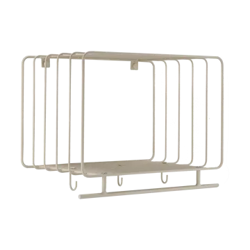 Nod hat rack 45 cm - Beige - Scandi Living