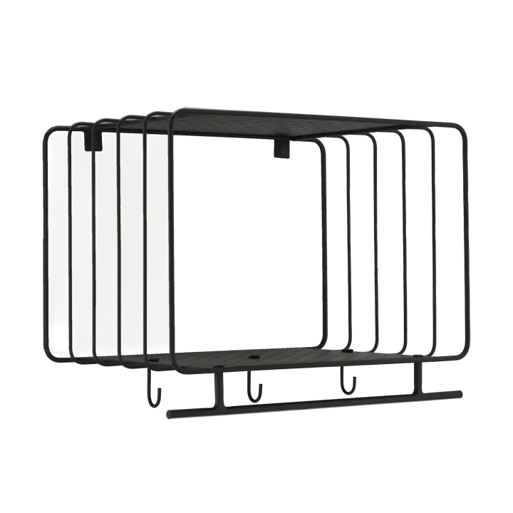 Nod hat rack 45 cm - Black - Scandi Living