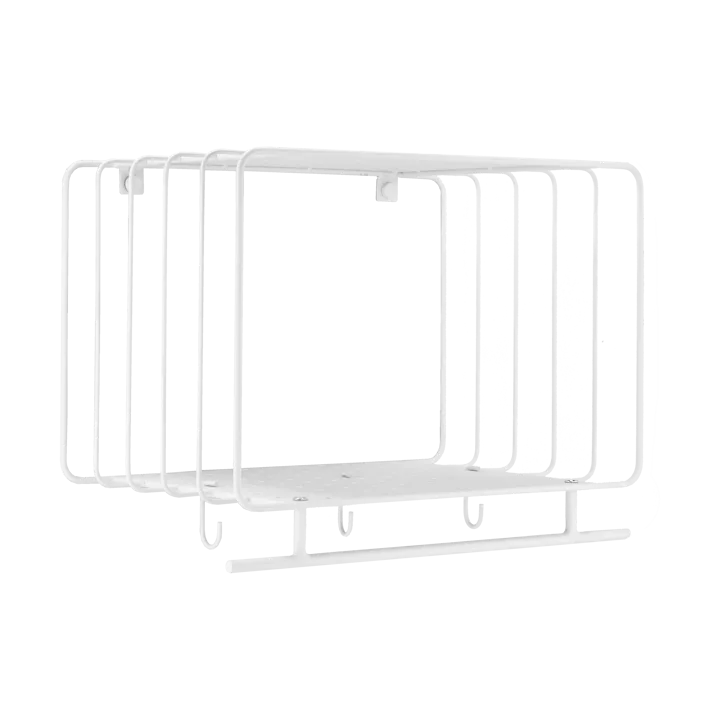 Nod hat rack 45 cm - White - Scandi Living