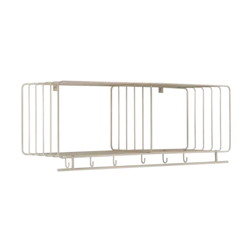 Nod hat rack 90 cm - Beige - Scandi Living