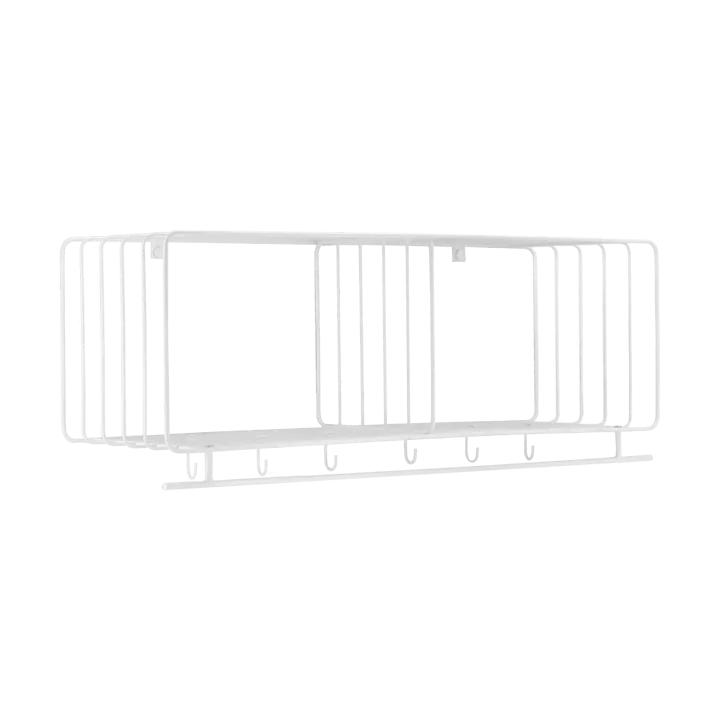 Nod hat rack 90 cm - White - Scandi Living