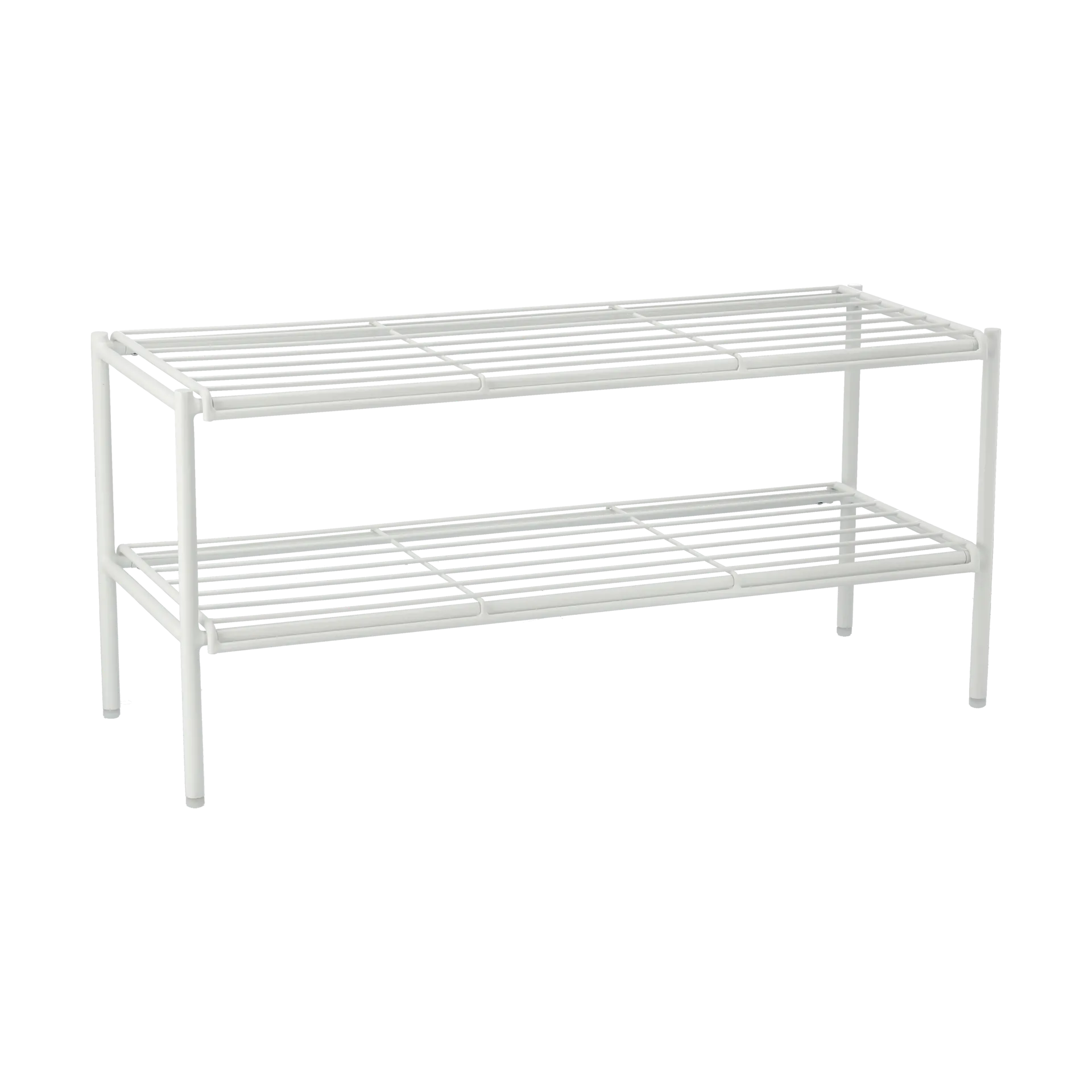 Nod shoe rack 80x30x37 cm, White Scandi Living