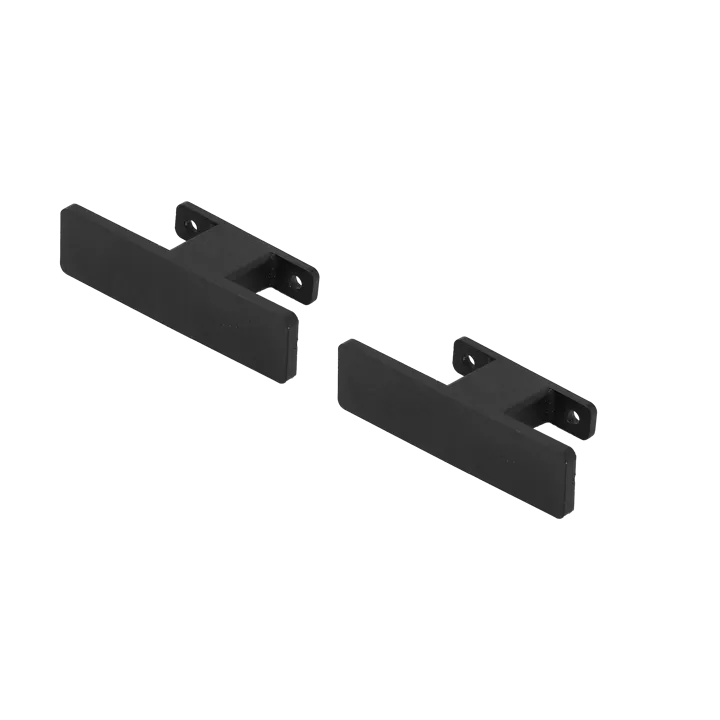 Nod small hook - Black - Scandi Living
