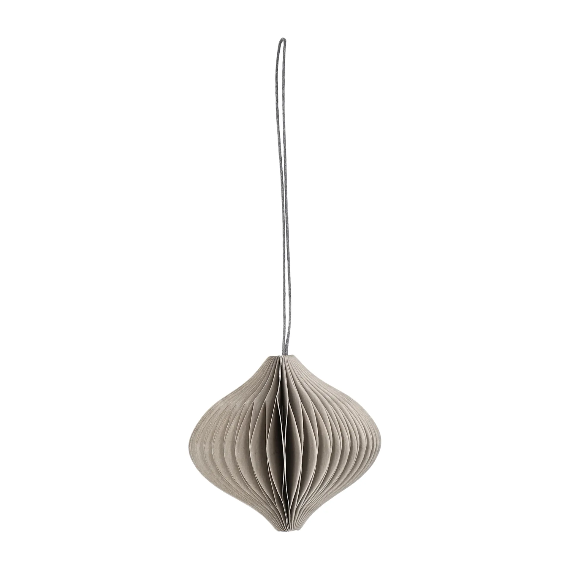 Onion baubles 4-pack, Beige Scandi Living