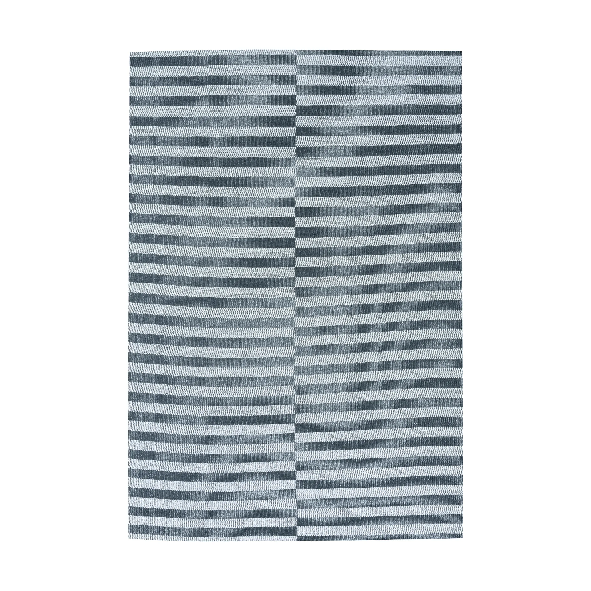 Path rug, Ocean blue, 150x200 cm Scandi Living