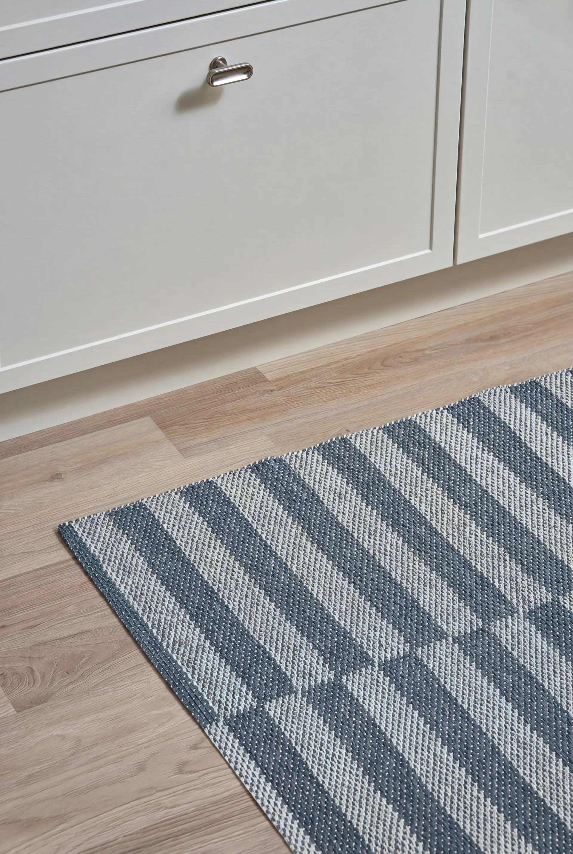 Path rug, Ocean blue, 150x200 cm Scandi Living