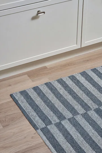Path rug - Ocean blue, 200x300 cm - Scandi Living