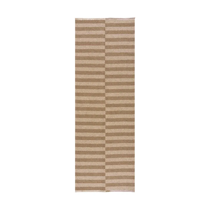 Path runner rug - Beige, 70x150 cm - Scandi Living