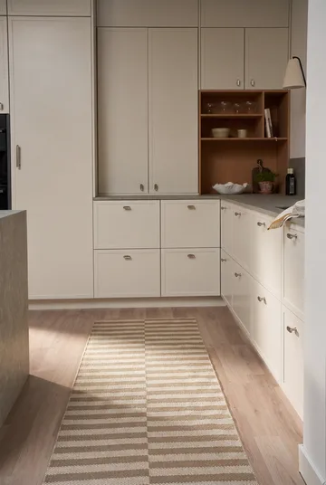 Path runner rug - Beige, 70x150 cm - Scandi Living