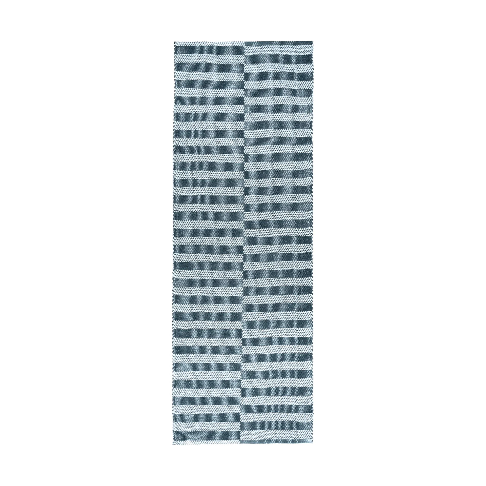 Path runner rug, Ocean blue, 70x200 cm Scandi Living