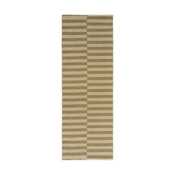 Path runner rug - Olive green, 70x150 cm - Scandi Living