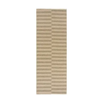 Path runner rug - Olive green, 70x250 cm - Scandi Living