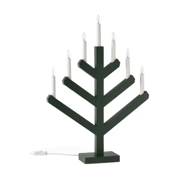 Pine advent candle 62 cm - Green - Scandi Living
