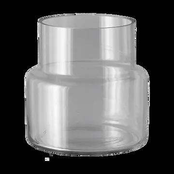Posy vase Ø18x18 cm - Clear - Scandi Living