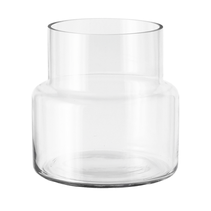 Posy vase Ø18x18 cm - Clear - Scandi Living