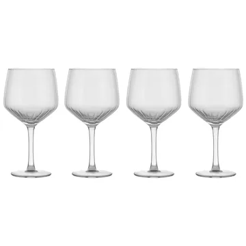 Pristine Gin & Tonic glass 64 cl 4-pack - Clear - Scandi Living