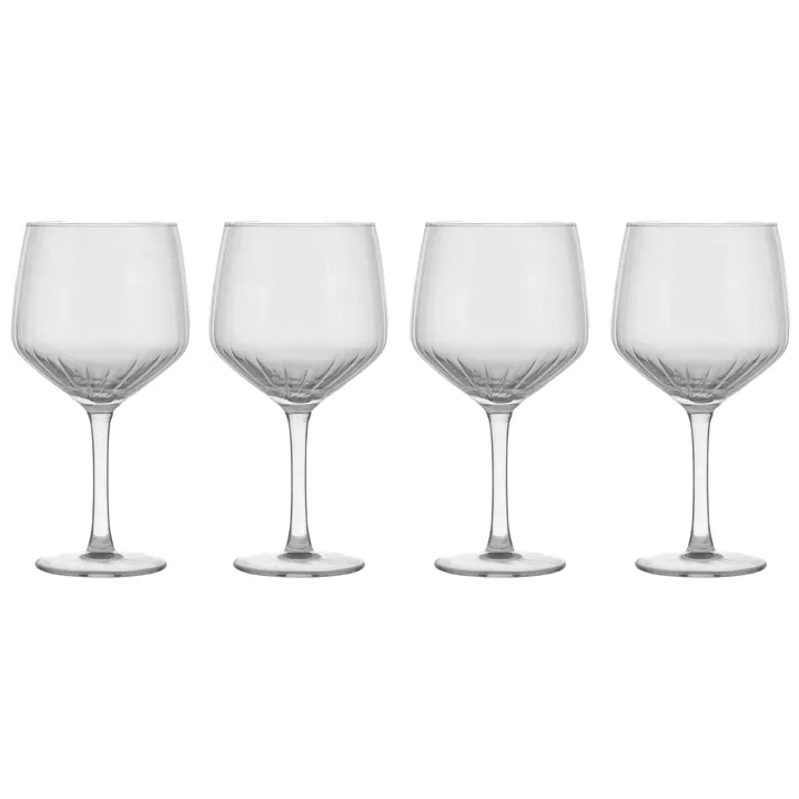 Pristine Gin & Tonic glass 64 cl 4-pack - Clear - Scandi Living