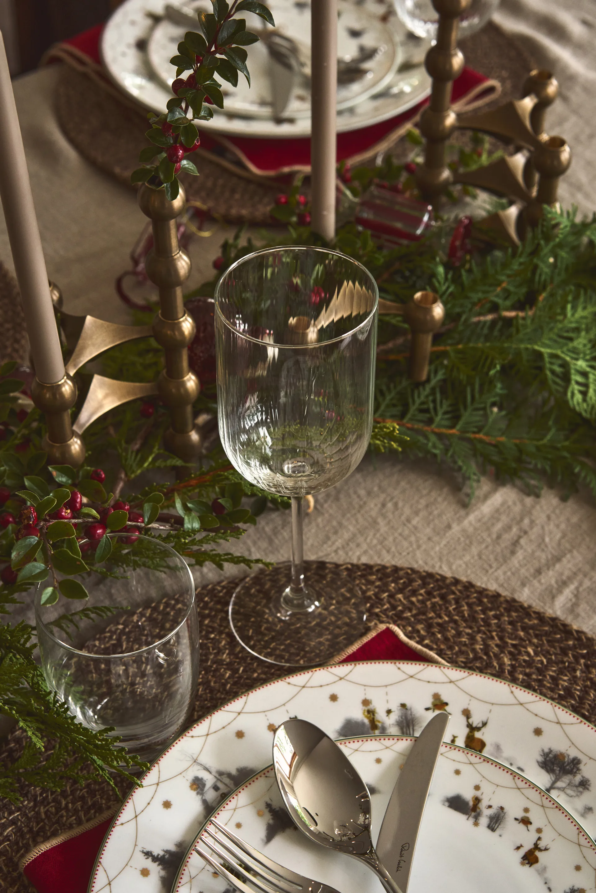 Pristine red wine glass 41 cl 4-pack, Clear Scandi Living